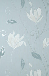York Synergy Light Blue Floral Wallpaper