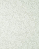 York Camille Light Grey Damask Wallpaper