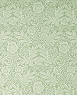 York Camille Sage Damask Wallpaper