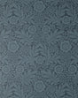 York Camille Navy Damask Wallpaper