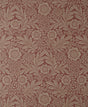 York Camille Red Damask Wallpaper