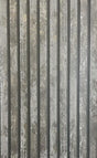 York Oxidize Grey Vertical Slats Wallpaper