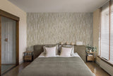 York Oxidize Neutral Vertical Slats Wallpaper