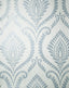 York Estelle Light Blue Damask Wallpaper