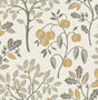 York Rowan Natural Autumn Trees Wallpaper