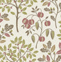 York Rowan Olive Autumn Trees Wallpaper