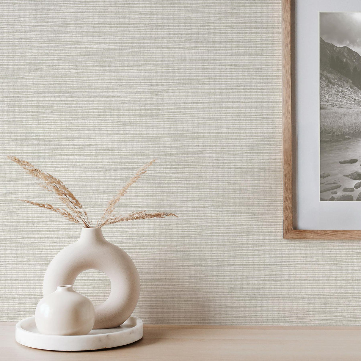 York Fusion Grey Plain Wallpaper