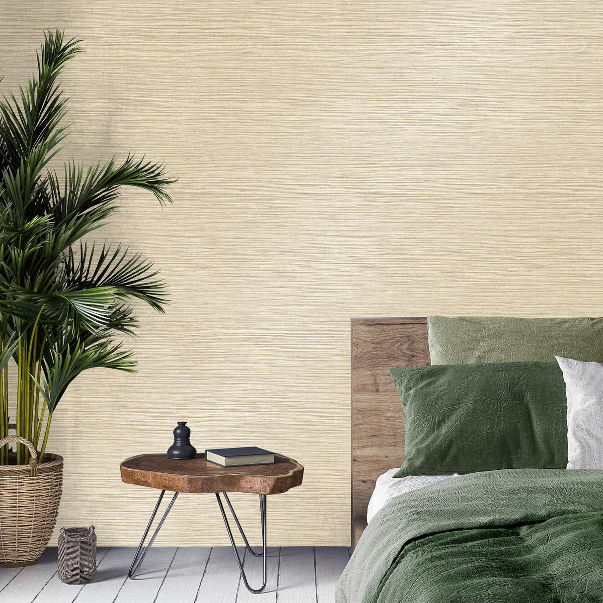 York Fusion Neutral Plain Wallpaper