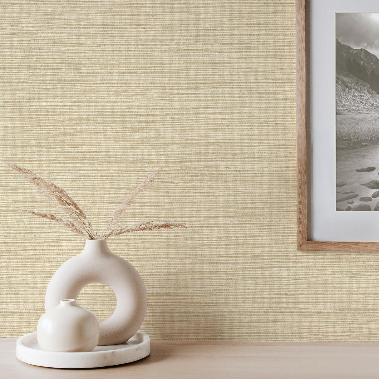 York Fusion Neutral Plain Wallpaper