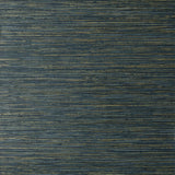 York Fusion Navy Plain Wallpaper