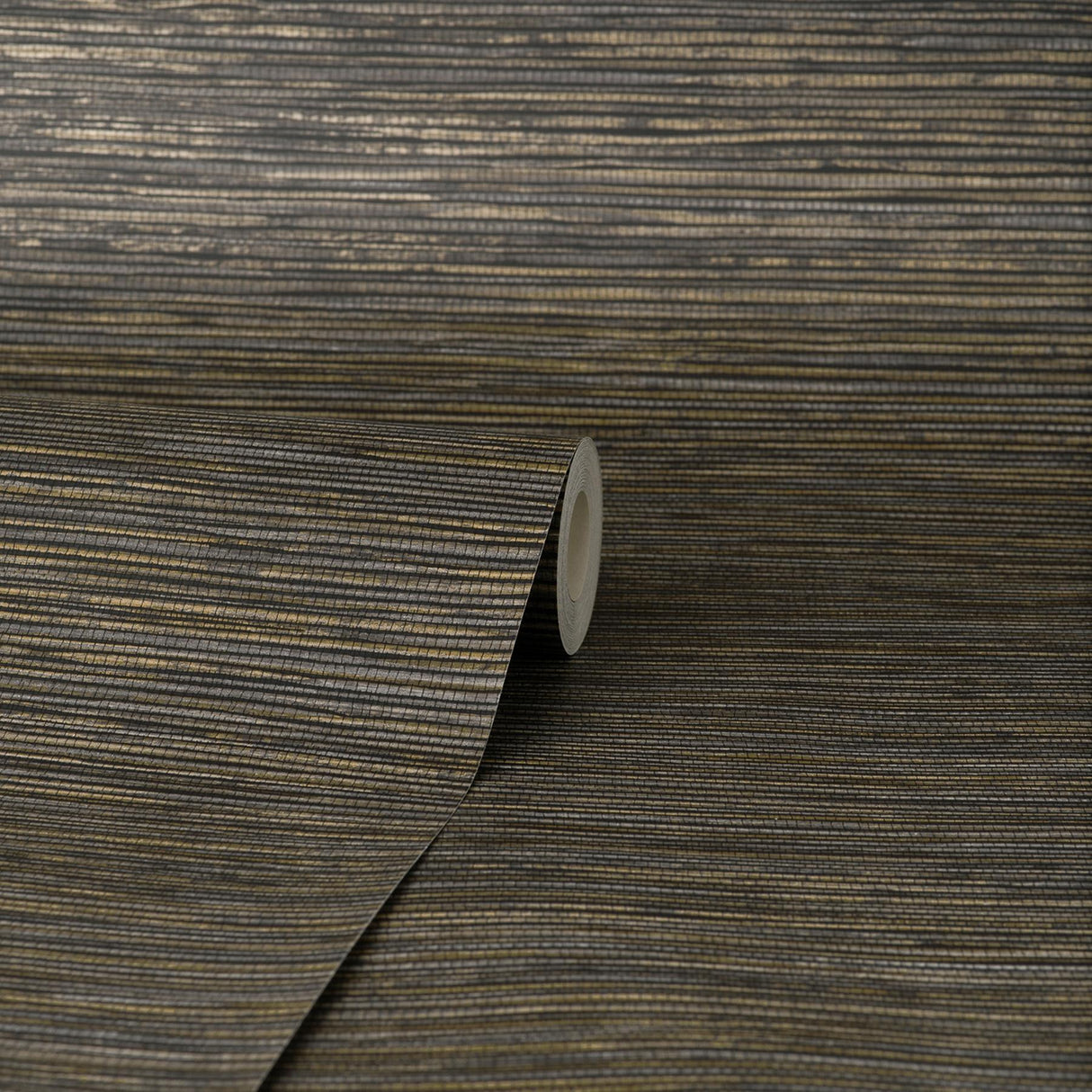 York Fusion Charcoal Plain Wallpaper