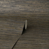 York Fusion Charcoal Plain Wallpaper