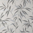 York Fusion Grey Leaf Wallpaper