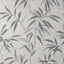 York Fusion Grey Leaf Wallpaper