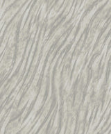 York Arran Grey Swirling Stripe Wallpaper