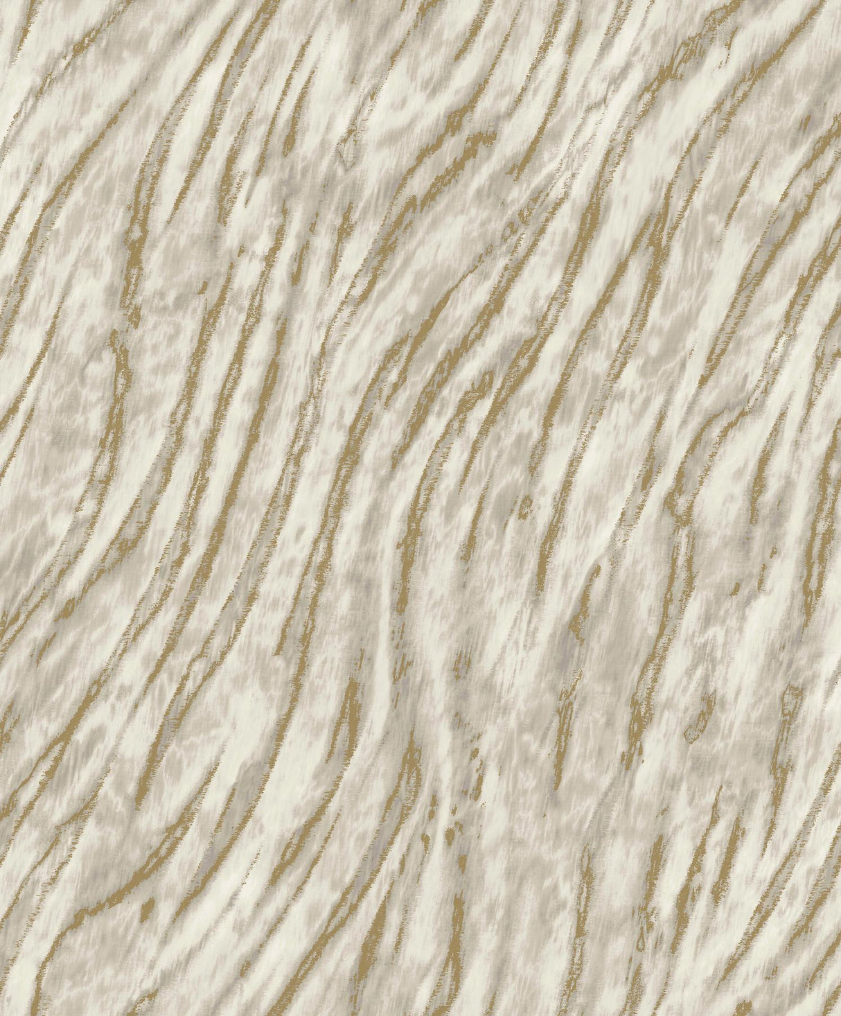 York Arran Neutral Swirling Stripe Wallpaper