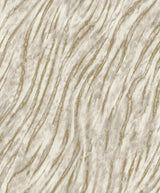 York Arran Neutral Swirling Stripe Wallpaper