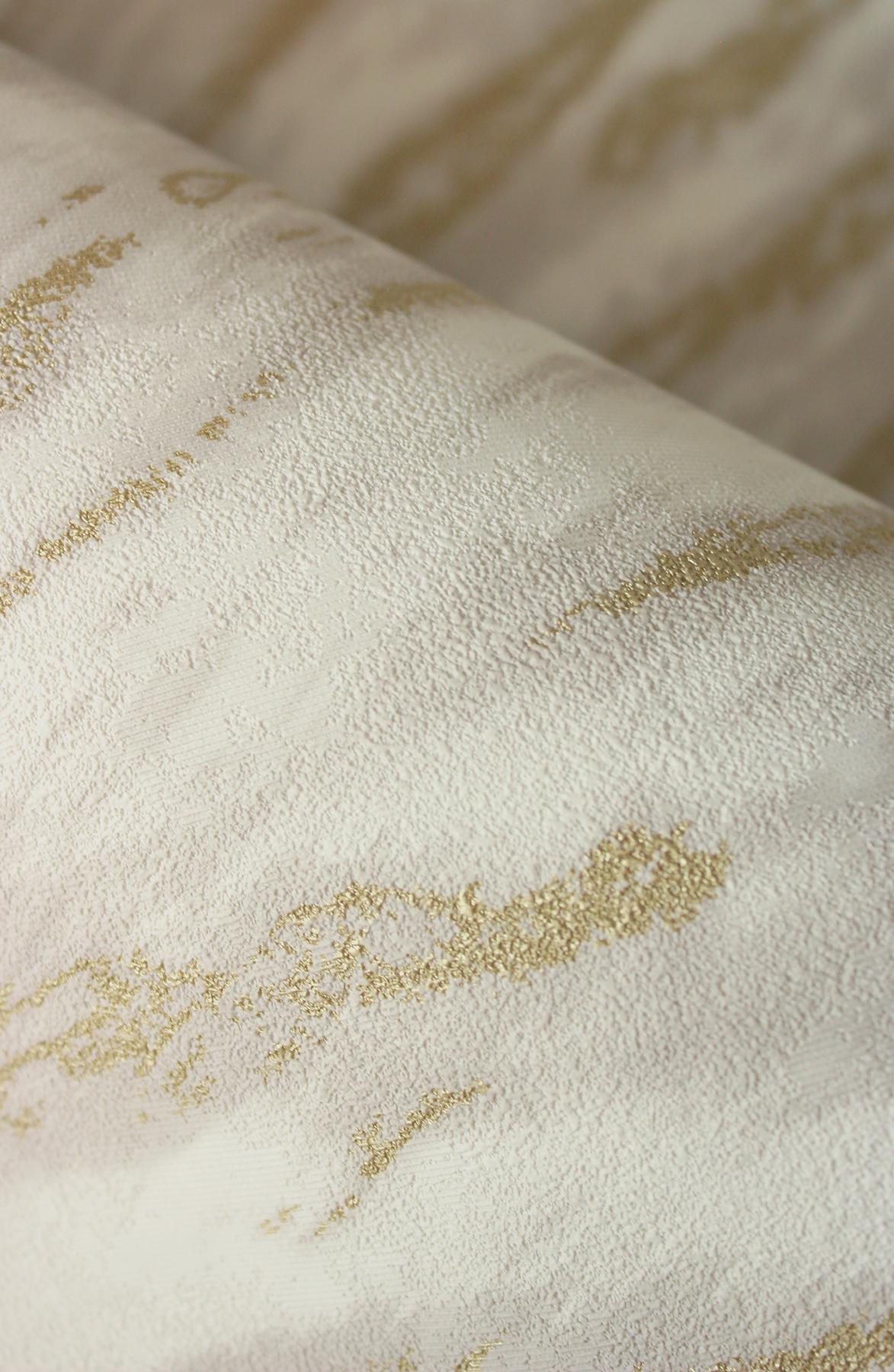York Arran Neutral Swirling Stripe Wallpaper