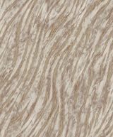 York Arran Rose Gold Swirling Stripe Wallpaper
