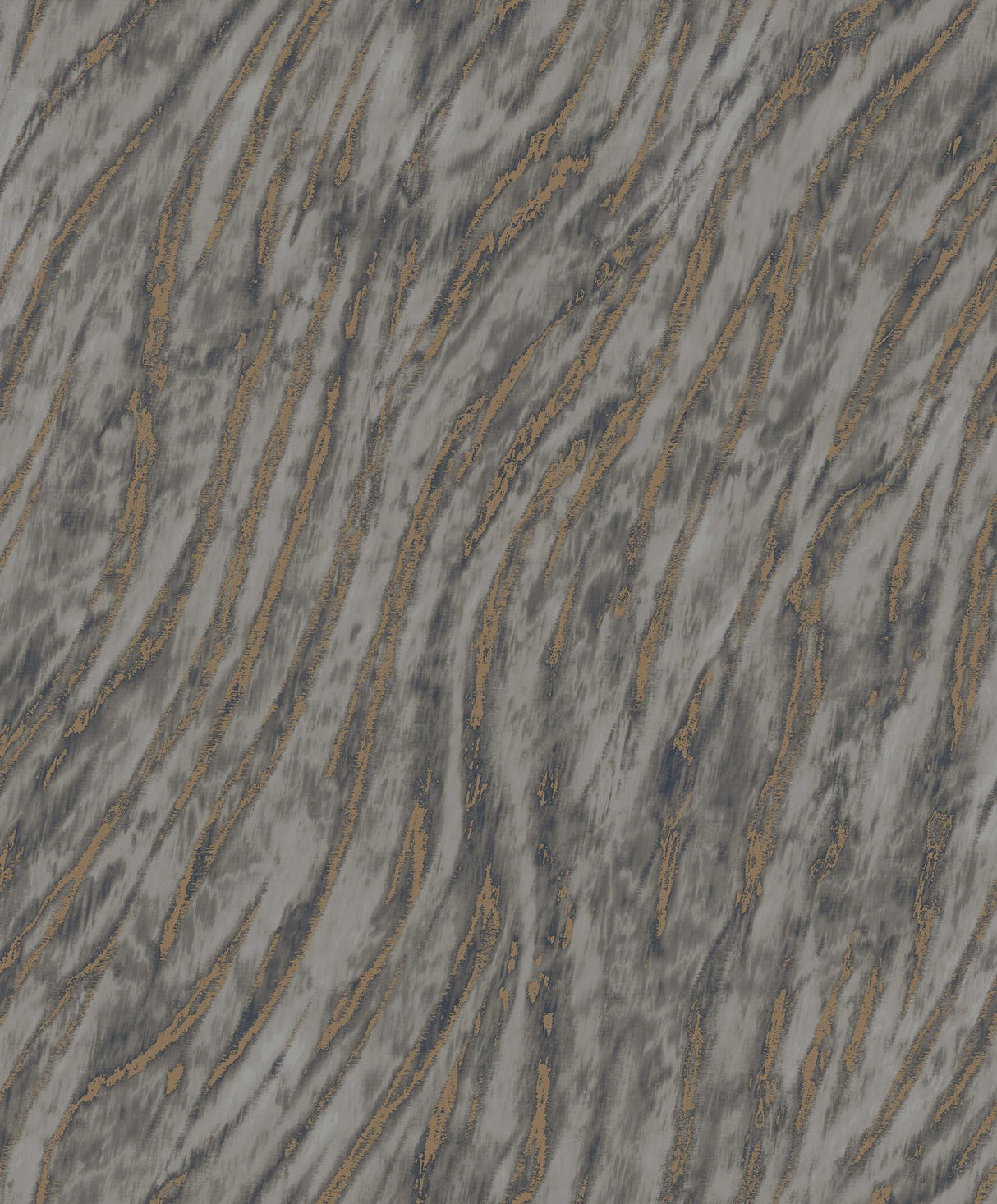 York Arran Stone Swirling Stripe Wallpaper
