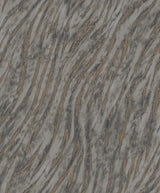 York Arran Stone Swirling Stripe Wallpaper