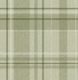 York Harris Green Plaid Chevron Wallpaper