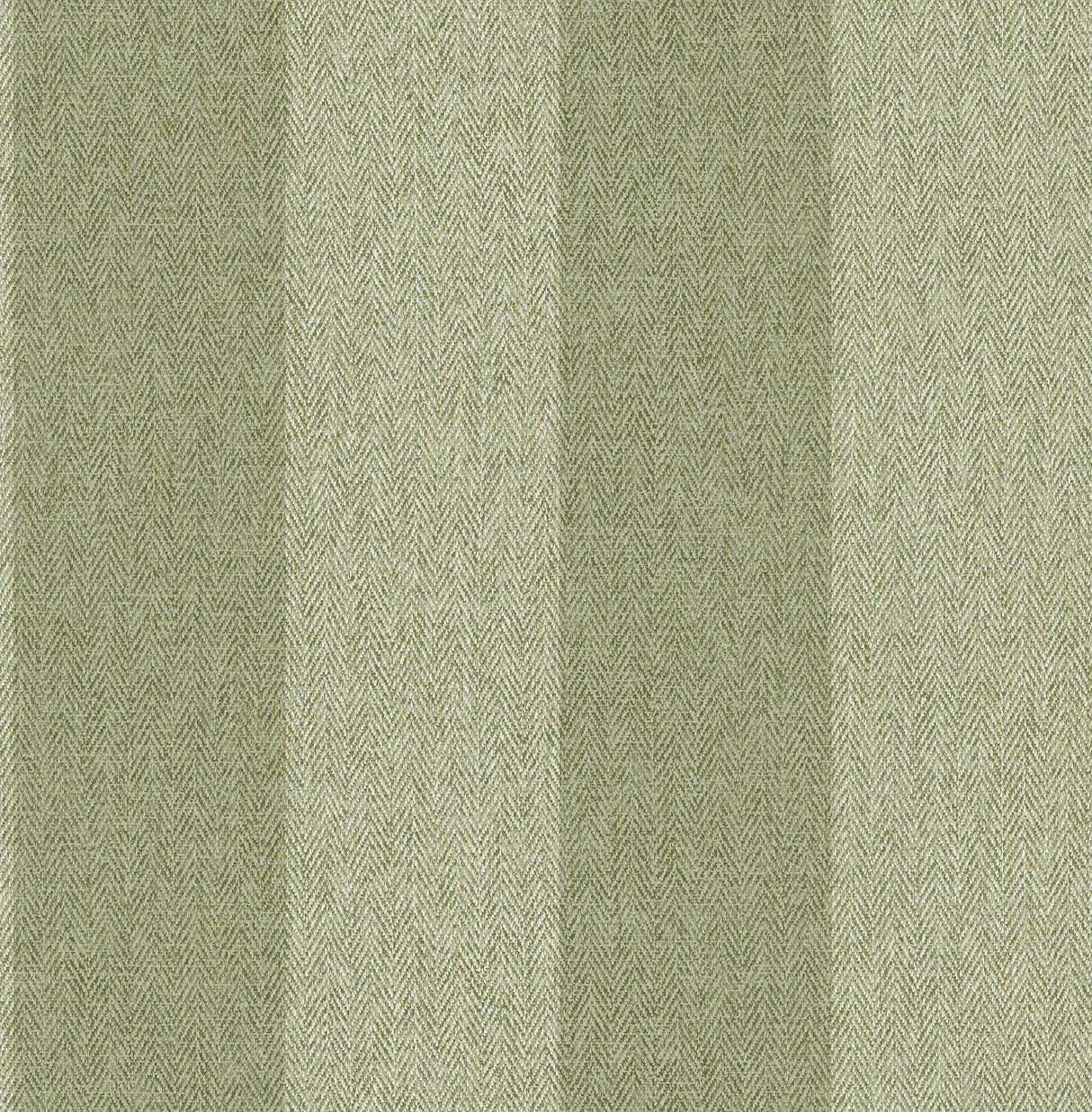 York Finn Green Chevron Stripe Wallpaper
