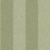 York Finn Green Chevron Stripe Wallpaper