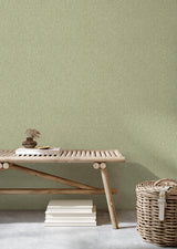 York Theo Light Green Chevron Wallpaper