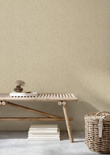 York Theo Light Brown Chevron Wallpaper