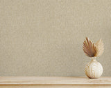 York Theo Light Brown Chevron Wallpaper