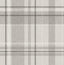 York Harris Grey Plaid Chevron Wallpaper