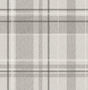 York Harris Grey Plaid Chevron Wallpaper