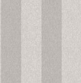 York Finn Grey Chevron Stripe Wallpaper