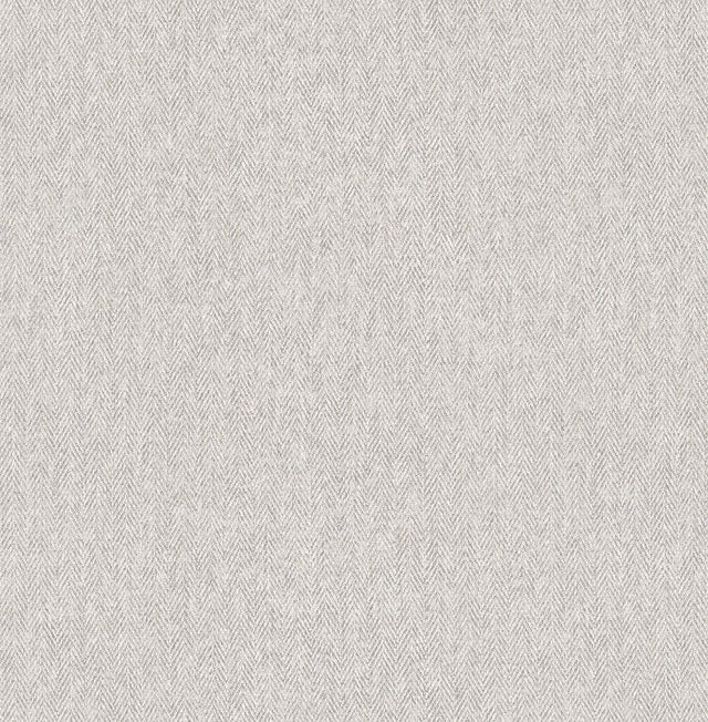York Theo Light Grey Chevron Wallpaper