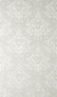 York Florentine White Damask Wallpaper