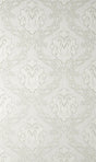 York Florentine White Damask Wallpaper