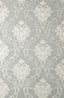 York Florentine Grey Damask Wallpaper