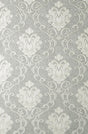 York Florentine Grey Damask Wallpaper