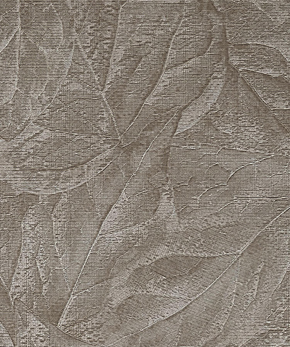 York Aspen Stone Leaf Wallpaper