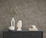 York Aspen Stone Leaf Wallpaper