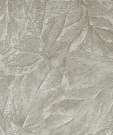 York Aspen Sterling Leaf Wallpaper