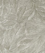 York Aspen Sterling Leaf Wallpaper