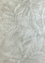 York Aspen Sterling Leaf Wallpaper