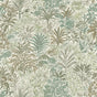 York Meilani Green Palm Landscape Wallpaper