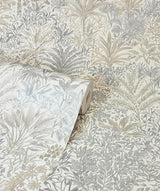 York Meilani Natural & Grey Palm Landscape Wallpaper