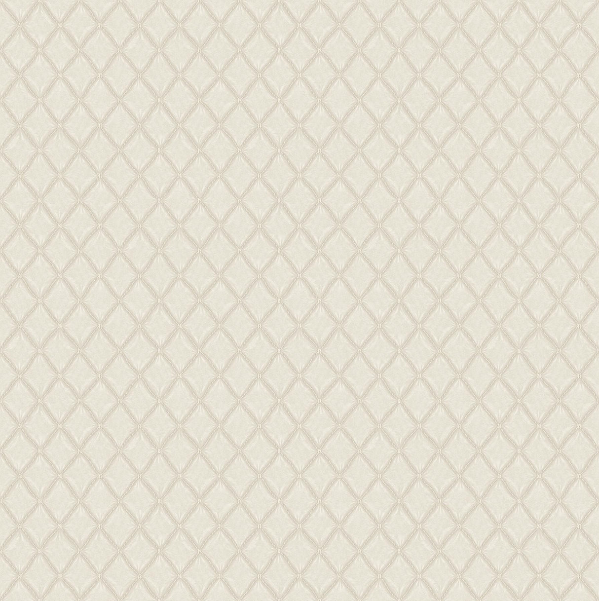 York Santina Eggshell Trellis Wallpaper