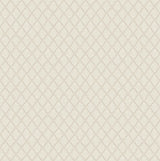 York Santina Eggshell Trellis Wallpaper