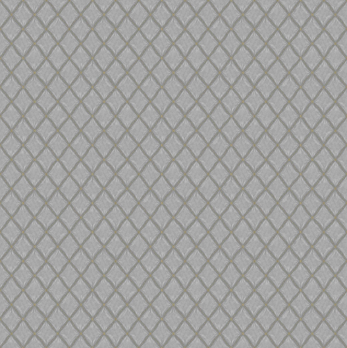 York Santina Natural & Grey Trellis Wallpaper