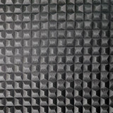 York Romero Black 3D Geometric Wallpaper
